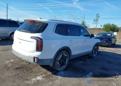 2024 Kia Telluride Ex из США, поврежденный, VIN 5XYP34GC4RG409168